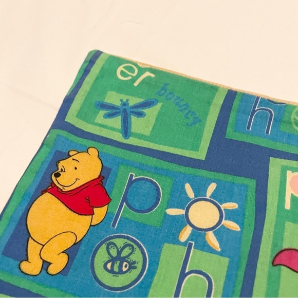 Winnie the Pooh Tigger Piglet Pillowcase Homemade 21” x 14.5” Pillow Case - Picture 7 of 16